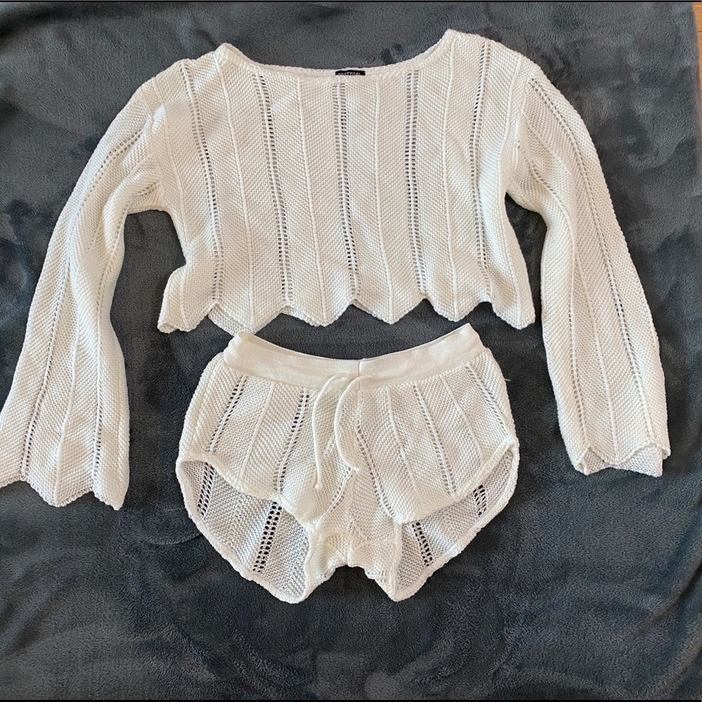 Super cute set from Nasty Gal